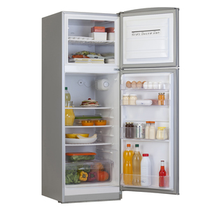 Heladera cycle defrost 277L Metálica Patrick - HPK135M01