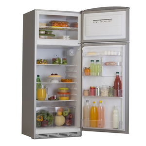 Heladera con freezer cycle defrost 346 L Metálica Patrick - HPK137M