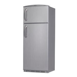 Heladera con freezer cycle defrost 346 L Metálica Patrick - HPK137M