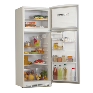 Heladera con freezer cycle defrost 364 L Blanca Patrick - HPK141BD