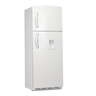 Heladera con freezer cycle defrost 364 L Blanca Patrick - HPK141BD