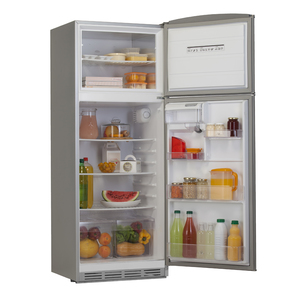 Heladera con freezer cycle defrost 364 L Metálica Patrick - HPK141MD