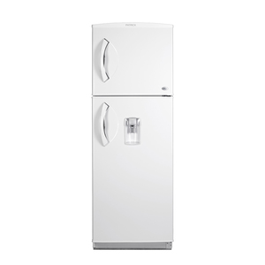 Heladera con freezer no frost 295 L Blanca Patrick - HPK350NFBD