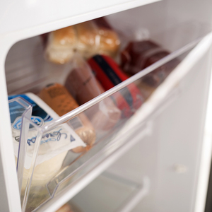 Heladera con freezer no frost 315L Acero Inoxidable Patrick - HPK315NFI