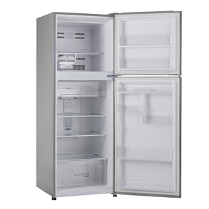 Heladera con freezer no frost 315L Acero Inoxidable Patrick - HPK315NFI
