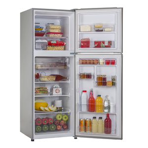 Heladera con freezer no frost 315L Acero Inoxidable Patrick - HPK315NFI