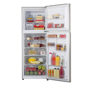 Heladera con freezer no frost 315L Acero Inoxidable Patrick - HPK315NFI