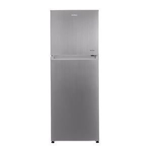Heladera con freezer no frost 315L Acero Inoxidable Patrick - HPK315NFI