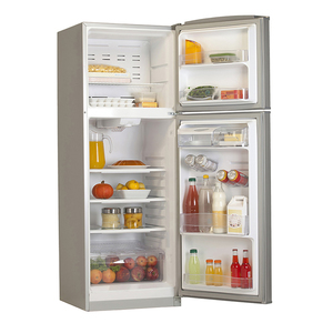 Heladera con freezer no frost 295L Metálica Patrick - HPK350M01