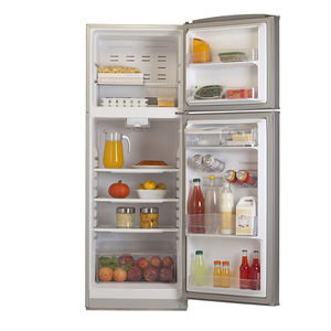 Heladera con freezer no frost 295L Metálica Patrick - HPK350M01
