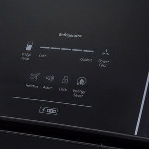 Heladera con freezer no frost 421L Acero Inoxidable Patrick - RRS1540BGRX0