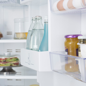 Heladera con freezer no frost 421L Acero Inoxidable Patrick - RRS1540BGRX0