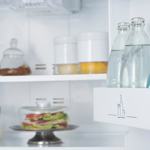 Heladera con freezer no frost 421L Acero Inoxidable Patrick - RRS1540BGRX0