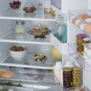 Heladera con freezer no frost 421L Acero Inoxidable Patrick - RRS1540BGRX0