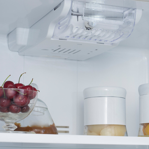Heladera con freezer no frost 421L Acero Inoxidable Patrick - RRS1540BGRX0
