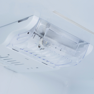 Heladera con freezer no frost 421L Acero Inoxidable Patrick - RRS1540BGRX0