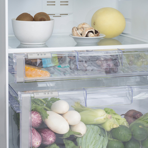 Heladera con freezer no frost 421L Acero Inoxidable Patrick - RRS1540BGRX0