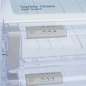 Heladera con freezer no frost 421L Acero Inoxidable Patrick - RRS1540BGRX0