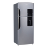 Heladera con freezer no frost 421L Acero Inoxidable Patrick - RRS1540BGRX0