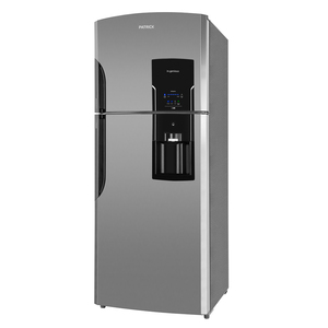 Heladera con freezer no frost 421L Acero Inoxidable Patrick - RRS1540BGRX0