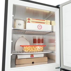 Heladera con freezer cíclica 314 L Black Steel Patrick - HPK136M00N01