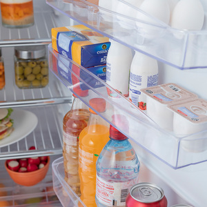 Heladera con freezer cíclica 314 L Silver Patrick - HPK136M00S01