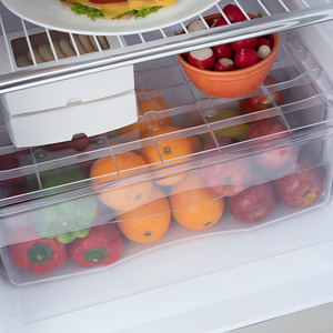 Heladera con freezer cíclica 314 L Silver Patrick - HPK136M00S01