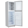 Heladera con freezer cíclica 314 L Silver Patrick - HPK136M00S01