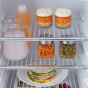 Heladera con freezer cíclica 314 L Silver Patrick - HPK136M00S01