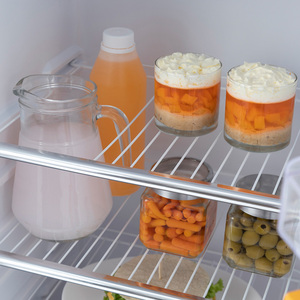 Heladera con freezer cíclica 314 L Silver Patrick - HPK136M00S01