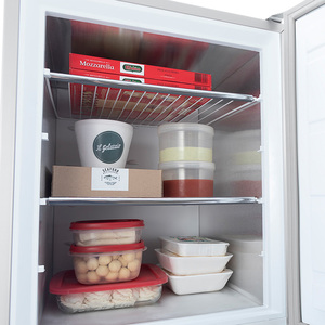 Heladera con freezer cíclica 314 L Silver Patrick - HPK136M00S01