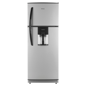 Heladera cycle defrost 364 L Silver Patrick - HPK141M10S