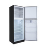 Heladera con freezer cíclica 394 L Black Steel Patrick - HPK151M11N01