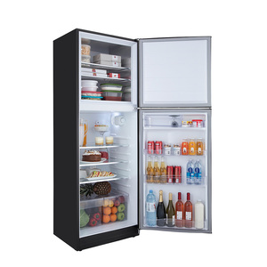 Heladera con freezer cíclica 394 L Black Steel Patrick - HPK151M11N01