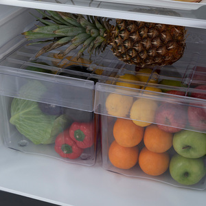 Heladera con freezer cíclica 394 L Black Steel Patrick - HPK151M11N01