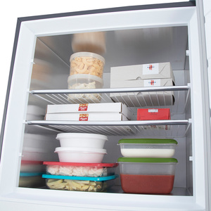 Heladera con freezer cíclica 394 L Black Steel Patrick - HPK151M11N01