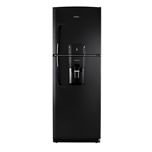 Heladera con freezer cíclica 394 L Black Steel Patrick - HPK151M11N01 Heladera con freezer cíclica 394 L Black Steel Patrick - HPK151M11N01