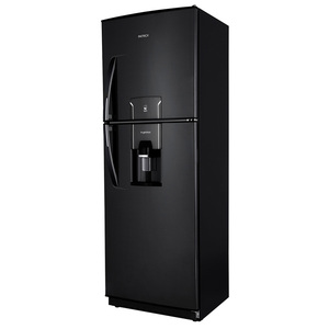 Heladera con freezer cíclica 394 L Black Steel Patrick - HPK151M11N01