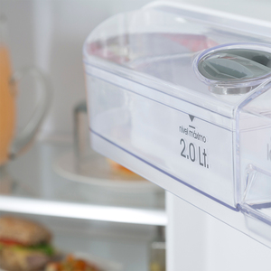Heladera cycle defrost 394 L Silver Patrick - HPK151M11S