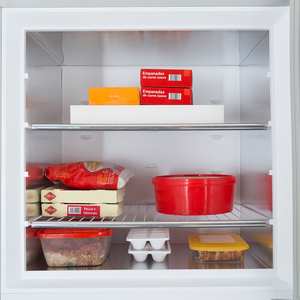 Heladera cycle defrost 394 L Silver Patrick - HPK151M11S