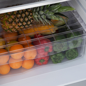 Heladera con freezer no frost 285 L Inoxidable Patrick - HPK350M00L