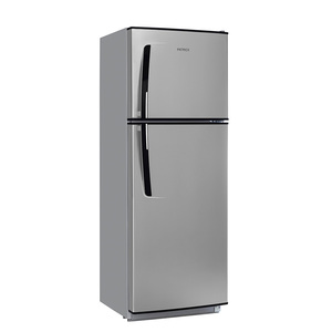 Heladera con freezer no frost 285 L Inoxidable Patrick - HPK350M00L