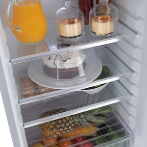 Heladera con freezer no frost 285 L Inoxidable Patrick - HPK350M00L