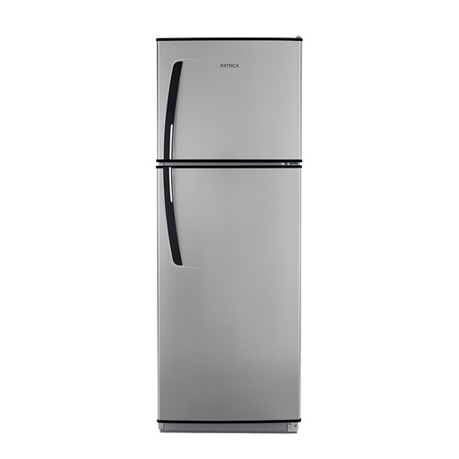 Heladera con freezer no frost 285 L Inoxidable Patrick - HPK350M00L Heladera con freezer no frost 285 L Inoxidable Patrick - HPK350M00L