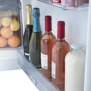 Heladera con freezer no frost 420 L Inoxidable Patrick - HPK450M00L