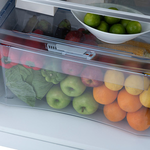 Heladera con freezer no frost 420 L Inoxidable Patrick - HPK450M00L