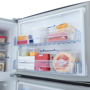 Heladera con freezer no frost 420 L Inoxidable Patrick - HPK450M00L