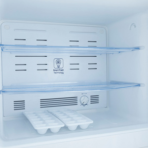 Heladera con freezer no frost 420 L Inoxidable Patrick - HPK450M00L