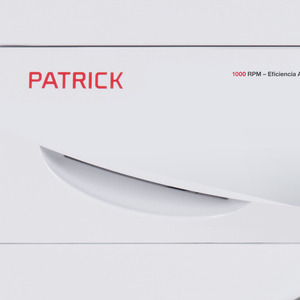 Lavarropas 6,5KG Blanco Patrick - LPK66E10B