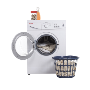 Lavarropas Carga Frontal 8kg. 1000 rpm Blanco Patrick - LPK08E10B